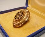 Zonder Minimumprijs - Broche Schaumgold/Golddoublé - Antiek, Sieraden, Tassen en Uiterlijk, Antieke sieraden