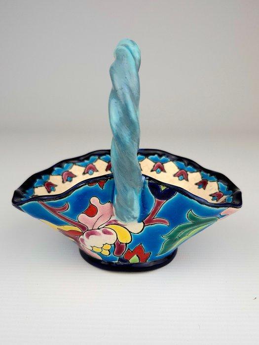 Longwy - Mand - Creamware, Antiek en Kunst, Antiek | Glas en Kristal