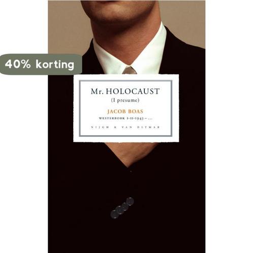 Mr Holocaust 9789038803357 Jacob Boas, Boeken, Geschiedenis | Wereld, Zo goed als nieuw, Verzenden