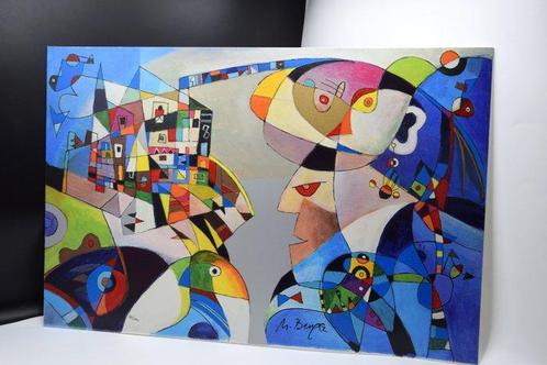 Miljenko Bengez - Sulla Via per Positano, Antiek en Kunst, Antiek | Overige Antiek