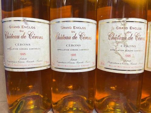 1995 x4 Chateau De Céron, 2000 Chateau Jolys, 2006 Domaine, Verzamelen, Wijnen