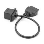 Chrysler 6-pins OBD1 – 16-pins OBD2 Verloopkabel | Personena, Verzenden, Nieuw