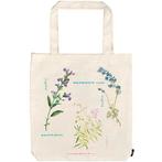 Tas - Verschillende Kruiden/Bloemen - Biologisch Katoen - 39, Ophalen of Verzenden, Nieuw