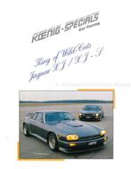 1985 JAGUAR XJ | XJS KOENIG SPECIALS BROCHURE DUITS, Boeken, Auto's | Folders en Tijdschriften, Nieuw, Author