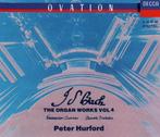cd - J.S. Bach - Peter Hurford â The Organ Works Vol 4, Verzenden, Zo goed als nieuw
