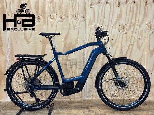 Haibike Trekking 8 E-Bike Shimano Cues 2024, Fietsen en Brommers, Elektrische fietsen, Zo goed als nieuw, 51 tot 55 cm, Overige merken