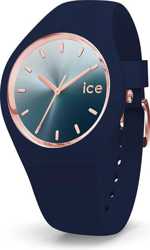 Ice-Watch IW015751 Horloge - Siliconen - Blauw 40 mm, Sieraden, Tassen en Uiterlijk, Horloges | Dames, Verzenden