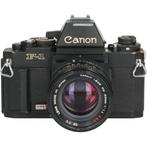 Tweedehands Canon F-1 + FD 50mm f/1.4 SSC CM3201, Audio, Tv en Foto, Fotocamera's Analoog, Ophalen of Verzenden, Gebruikt, Canon