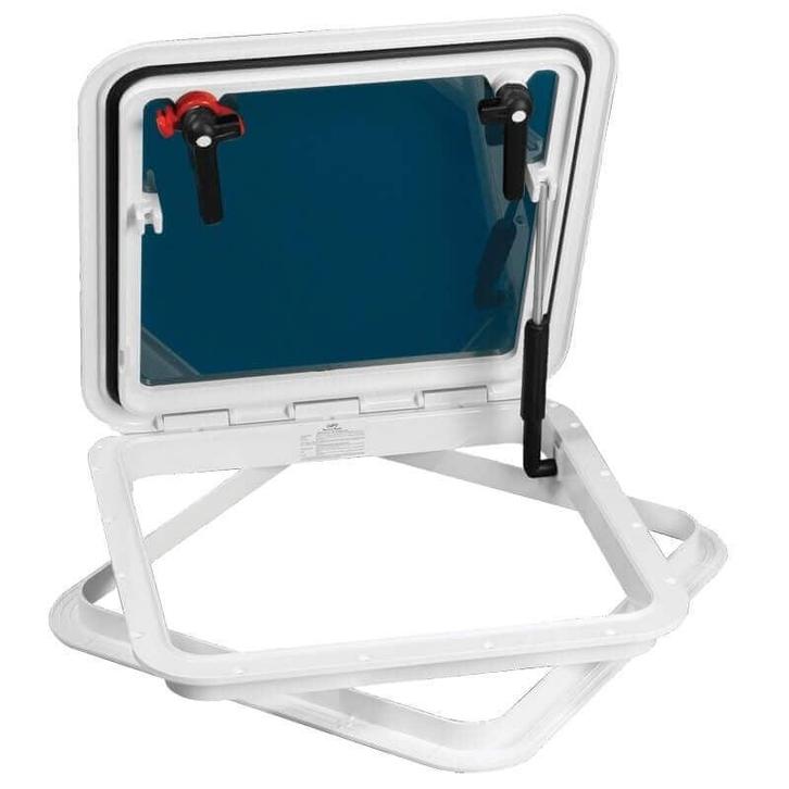 Vluchtluik & Dekluik Boot 48x48cm, Watersport en Boten, Bootonderdelen, Ophalen of Verzenden