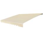 Tweedekans | Coast Oprolbaar Zonnescherm - Beige - 3m Lang, Tuin en Terras, Overkappingen, Ophalen of Verzenden, Zo goed als nieuw