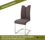 2 stuks MCA Artos Bureaustoel roestvrij staal/kunstleer, Huis en Inrichting, Stoelen, Ophalen of Verzenden, Nieuw, Overige materialen