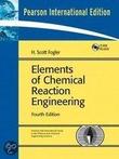 Elements of Chemical Reaction Engineering 9780131278394
