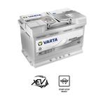 Varta Silver Dynamic AGM A7 accu | 570 901 076 | 12V 70Ah, Auto-onderdelen, Accu's en Toebehoren, Ophalen of Verzenden, Nieuw