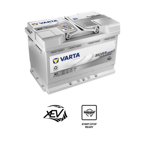Varta Silver Dynamic AGM A7 accu | 570 901 076 | 12V 70Ah, Auto-onderdelen, Accu's en Toebehoren, Ophalen of Verzenden