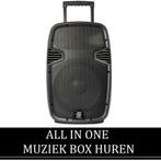 All in one Muziek Box HUREN, Muziek en Instrumenten, Dj-sets en Draaitafels, Nieuw, Pioneer, Ophalen, Dj-set