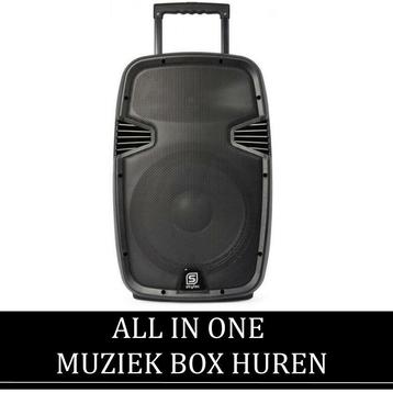 All in one Muziek Box HUREN