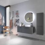 NEFF FINE ANTRACIET | Badkamer meubelset 120 cm, 100 tot 150 cm, Nieuw, Ophalen of Verzenden, Minder dan 100 cm