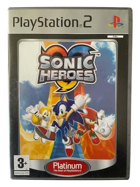 Sonic Heroes (Platinum) (PS2) (TWEEDEHANDS), Spelcomputers en Games, Games | Sony PlayStation 2, Verzenden