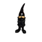 Decoratief Beeld - Kabouter Met Zonnebril - Polyresin - 28 c, Verzenden