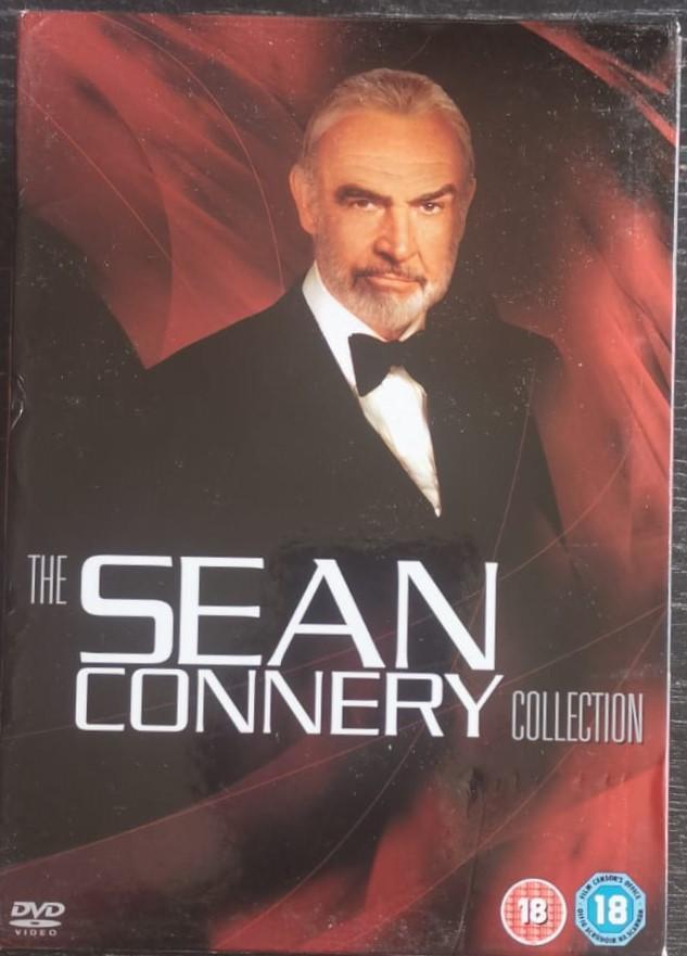 Sean Connery collection (5 disc)          Gratis verzenden, Cd's en Dvd's, Dvd's | Tv en Series, Zo goed als nieuw, Boxset, Overige genres