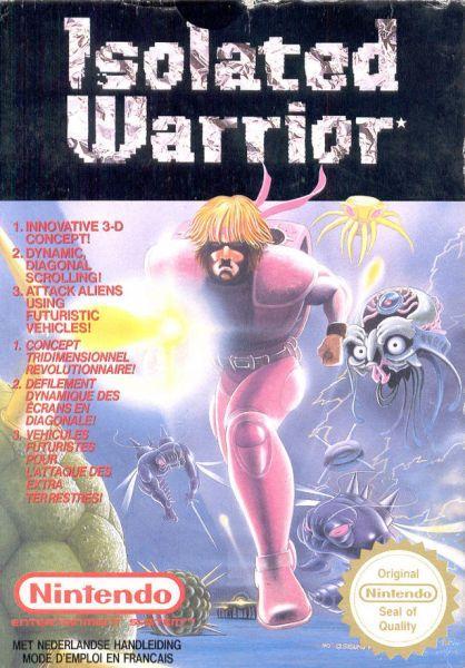 Isolated Warrior-Standaard (NES) Gebruikt, Spelcomputers en Games, Games | Nintendo NES, Zo goed als nieuw, Ophalen of Verzenden