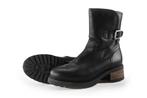 Oh My Sandals Biker boots in maat 41 Zwart | 10% extra, Kleding | Dames, Schoenen, Verzenden, Zwart, Overige typen, Zo goed als nieuw