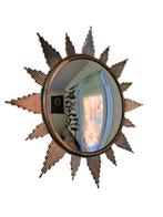 Spiegel- zon heks - Metaal, Antiek en Kunst
