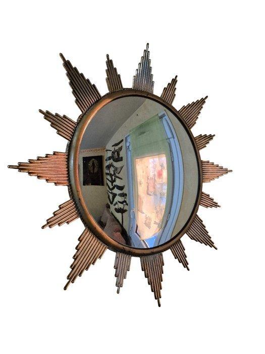 Spiegel- zon heks - Metaal, Antiek en Kunst, Kunst | Designobjecten
