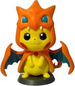 PIKACHU EMOJI ACTIEFIGUREN - GHOSTLY PIKACHU (CHARIZARD COSP, Verzamelen, Verzenden, Nieuw