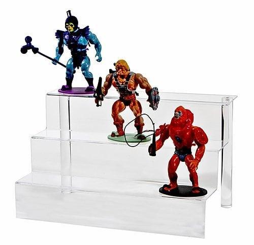 Acrylic Display Steps - Medium (3 Steps) IKEA DELTOF, Hobby en Vrije tijd, Modelbouw | Figuren en Diorama's, Zo goed als nieuw