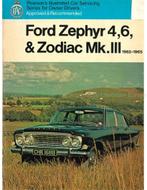 FORD ZEPHYR 4, 6, & ZODIAC Mk.III 1962 - 1965 (PEARSON, Nieuw, Ford, Author