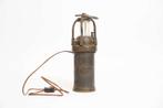 Antieke mijnlamp, Ophalen of Verzenden, Nieuw