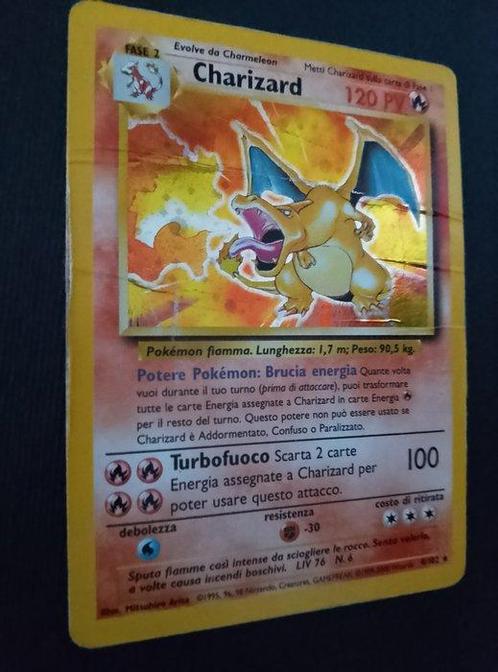 POKEMON SET BASE ITALIANO 16 CARTE HOLO CHARIZARD BLASTOISE, Hobby en Vrije tijd, Verzamelkaartspellen | Pokémon
