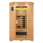 Infraroodcabine / warmtecabine Oslo met triplex verwarmingss, Verzenden, Nieuw