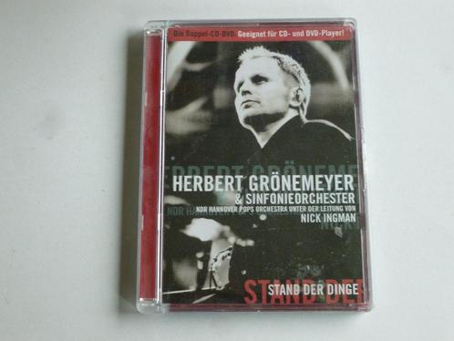 Herbert Grönemeyer & Sinfonieorchester - Stand der Dinge (CD, Cd's en Dvd's, Cd's | Schlagers, Verzenden