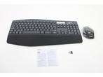 Logitech MK850 Performance - Draadloos Toetsenbord en Muis -, Verzenden, Zo goed als nieuw