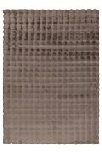 Hoogpolig Vloerkleed | Harmony | Taupe | 120x170 cm, Verzenden, Nieuw