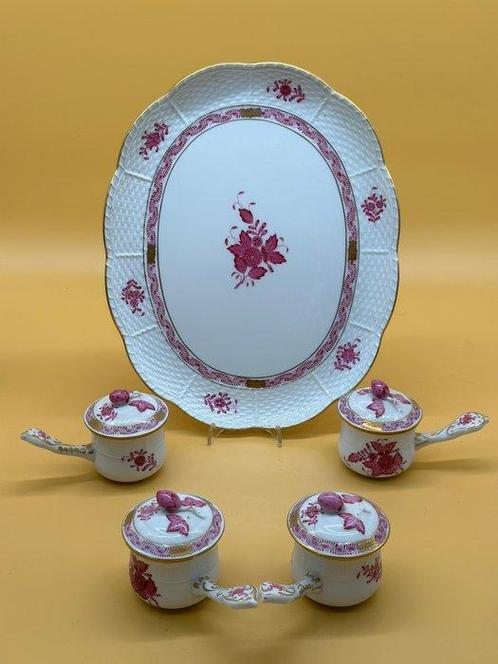 Harnas - Herend Hongarije – Elegant servies met, Antiek en Kunst, Antiek | Meubels | Tafels