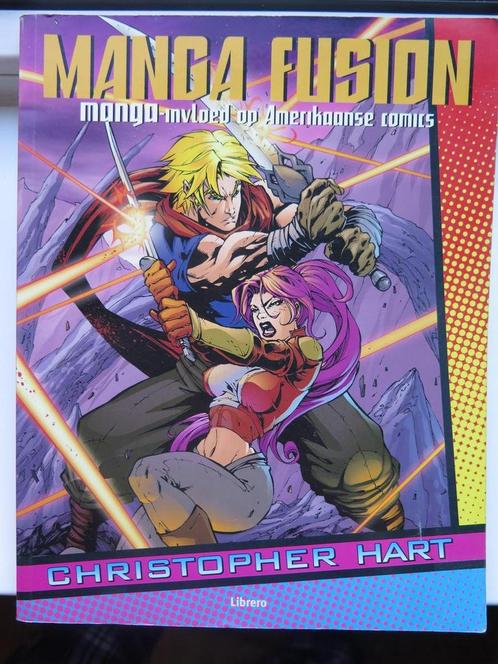 Manga Fusion 9789057646713 C. Hart, Boeken, Hobby en Vrije tijd, Gelezen, Verzenden