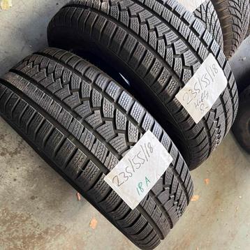 2 x Hifly 235-55-18 Winterbanden 8mm beschikbaar voor biedingen