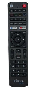 Afstandsbediening Xsarius sniper x, Audio, Tv en Foto, Afstandsbedieningen, Ophalen of Verzenden, Nieuw, Origineel
