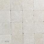 Turks hardsteen beige getrommeld 10x10, Doe-het-zelf en Verbouw, Tegels, Verzenden, Nieuw