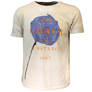 New Order Spring Substance 1987 T-Shirt - Officiële