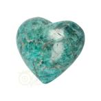 Blauwe Apatiet hart Nr 8 - 124 gram, Nieuw, Verzenden