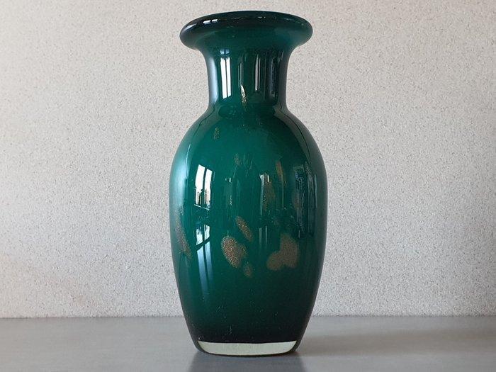 Dwie kobaltowe chusteczki i szko dwuwarstwowe, styl Murano, Antiek en Kunst, Curiosa en Brocante