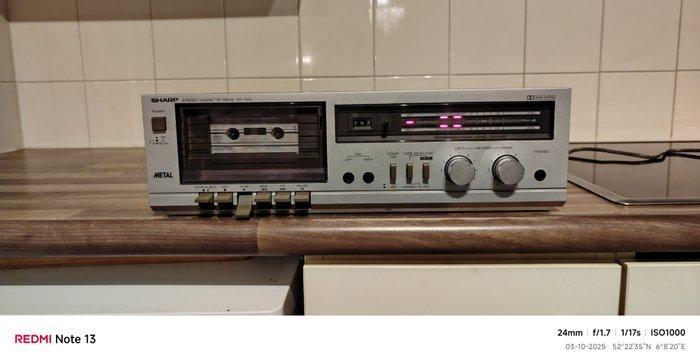 Sharp - RT-100H Cassetterecorder-speler, Audio, Tv en Foto, Radio's
