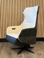 Gealux Twinz 4003 relaxfauteuil - sta op stoel - stof - leer, Nieuw, Ophalen of Verzenden, 75 tot 100 cm, Overige materialen