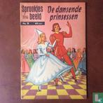 Dansende prinsessen, De - De dansende prinsessen - 1957, Boeken, Stripboeken, Eén stripboek, Verzenden, Gelezen, Aesop [naar], Grimm, Jacob [naar], Grimm, Wilhelm [naar].