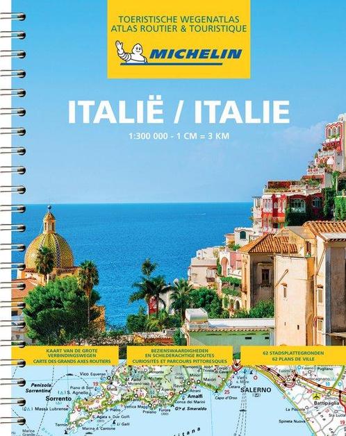 9782067255074 Michelin Atlas Italie 2022, Boeken, Studieboeken en Cursussen, Nieuw, Verzenden