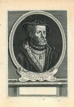 Portrait of John of Leiden, Antiek en Kunst, Kunst | Etsen en Gravures